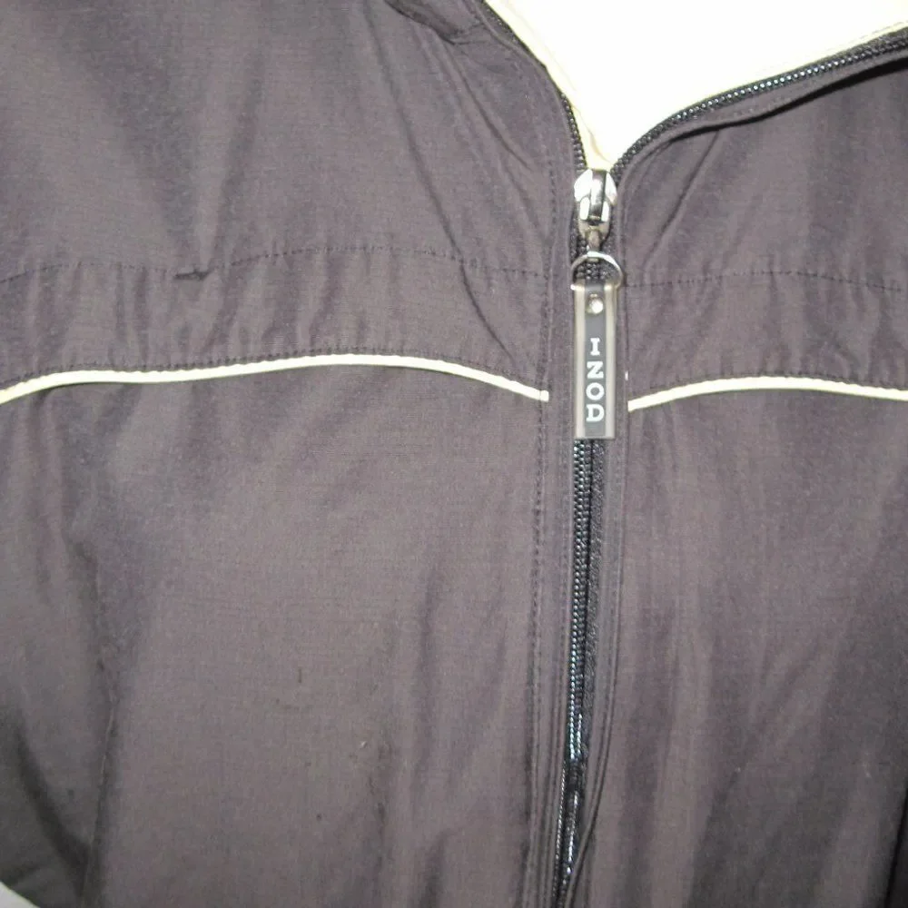 Izod Women's Warm Up Jacket‎ Blue Size Large